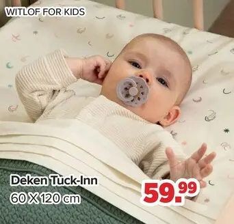 Promotie: Deken Tuck-Inn