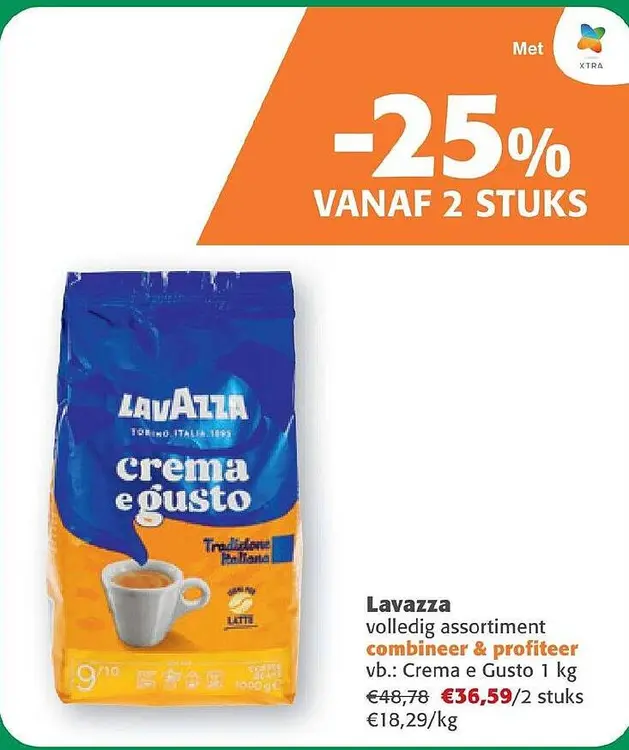 Aanbieding: Crema e Gusto