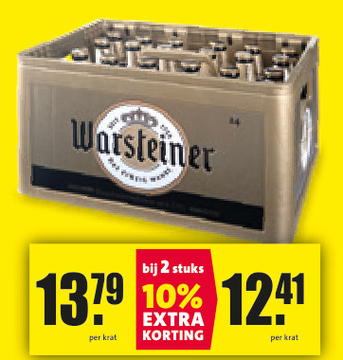 Aanbieding: Warsteiner