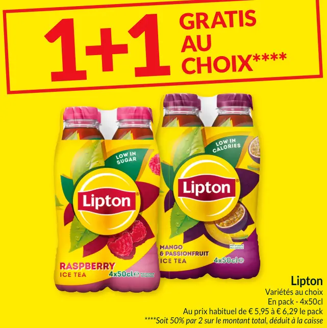 Offre: Lipton Ice Tea
