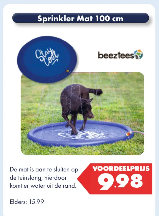 Aanbieding: Sprinkler Mat