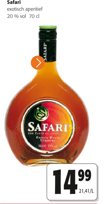 Promotie: Safari