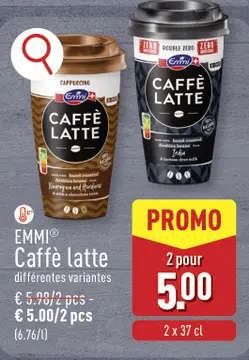 Offre: EMMI® Caffè latte