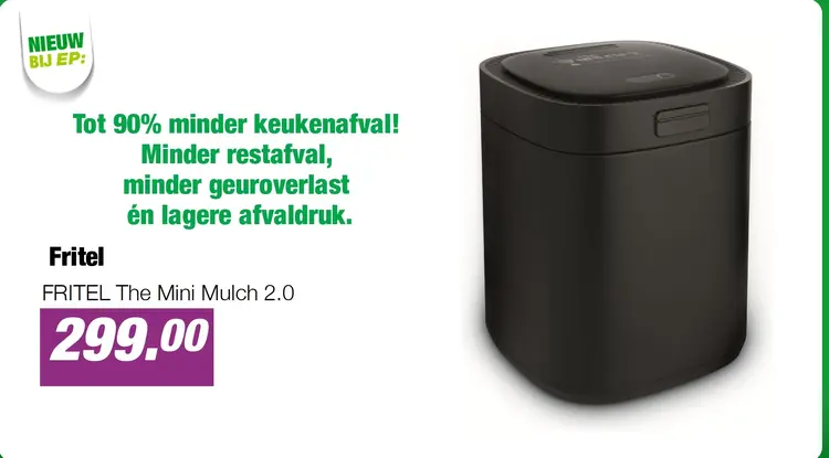 Aanbieding: FRITEL The Mini Mulch 2.0
