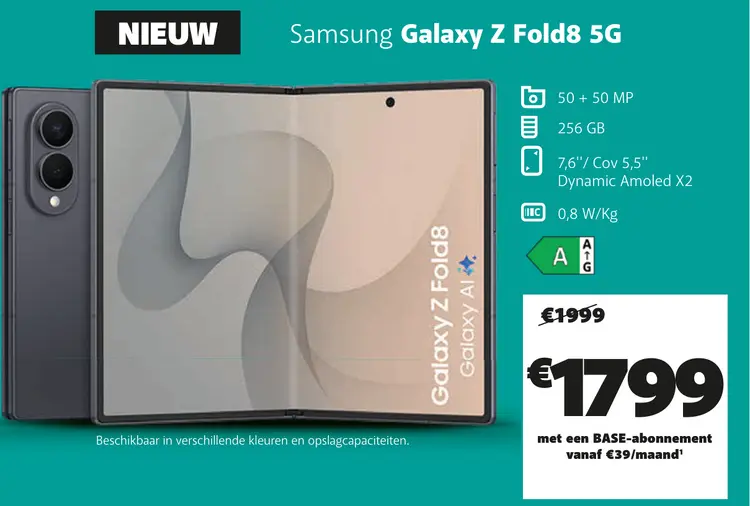 Promotie: Galaxy Z Fold6 5G