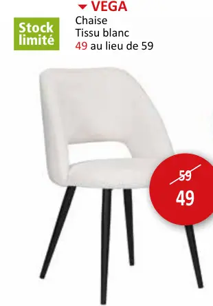 Offre: Chaise