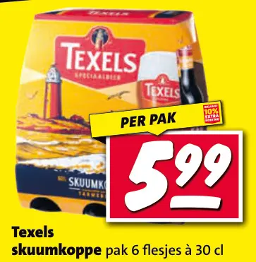 Aanbieding: Texels skuumkoppe