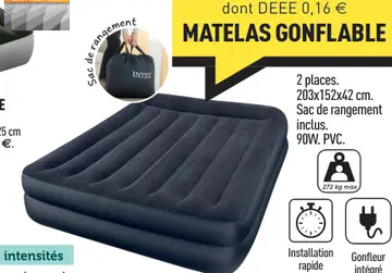 Offre: MATELAS GONFLABLE
