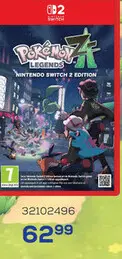 Promotie: Pokémon Legends Z-A Nintendo Switch 2 Edition