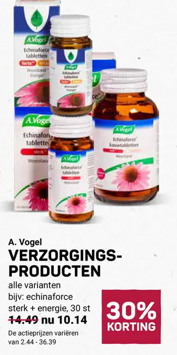 Aanbieding: Verzorgingsproducten