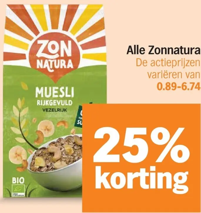 Aanbieding: Muesli