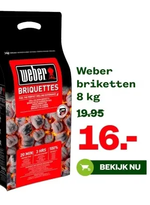 Aanbieding: Briketten