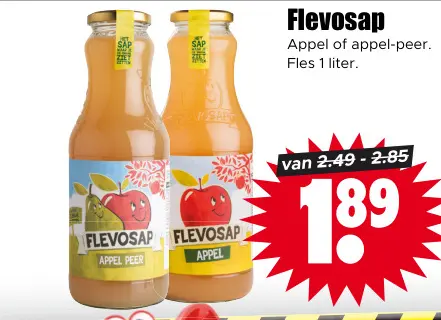 Aanbieding: Flevosap