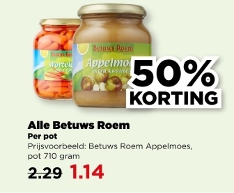 Aanbieding: Betuws Roem Appelmoes