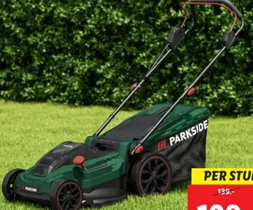 Aanbieding: Accu-grasmaaier 40 V zonder accu's en lader