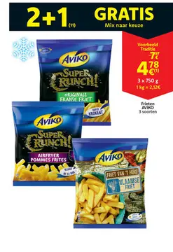 Aanbieding: Frieten