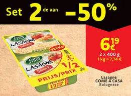 Aanbieding: Lasagne