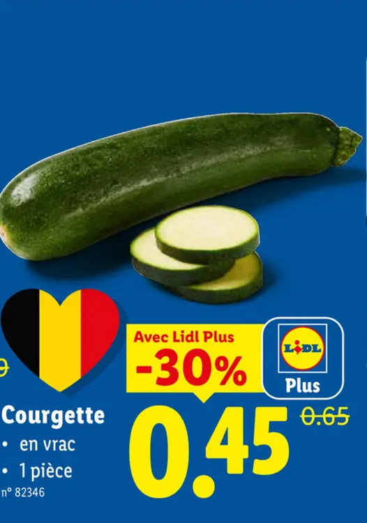 Offre: Courgette