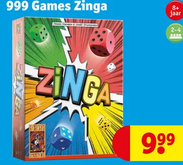 Aanbieding: Zinga