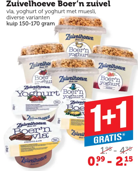 Aanbieding: Boer'n zuivel