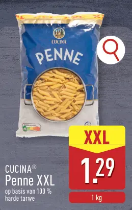 Promotie: Penne XXL