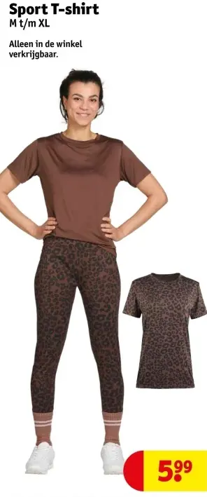 Aanbieding: Sport T-shirt