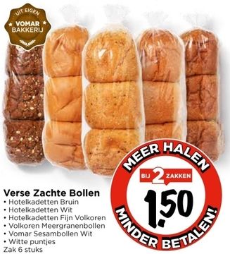 Aanbieding: Verse Zachte Bollen