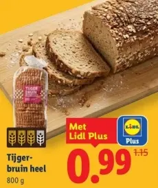 Aanbieding: Tijger-bruin heel