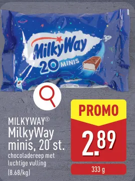 Promotie: MilkyWay minis