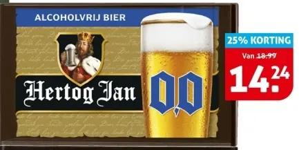 Aanbieding: Alcoholvrij bier