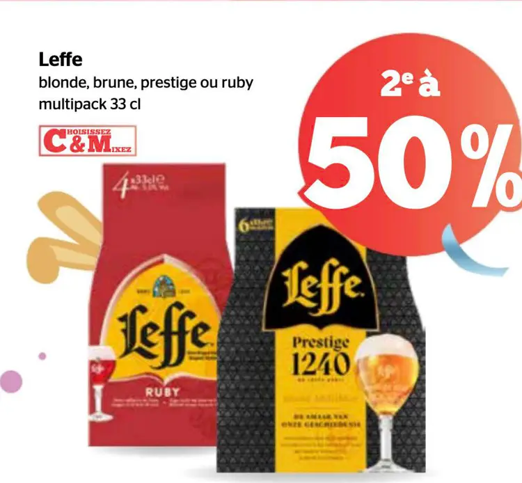 Offre: Leffe