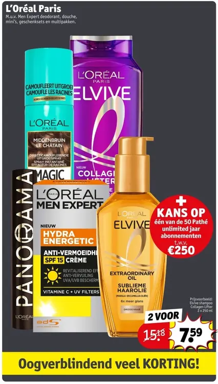 Aanbieding: L'Oréal Paris