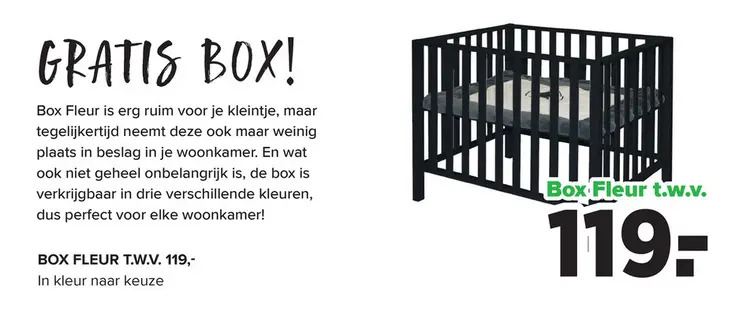 Aanbieding: Box Fleur