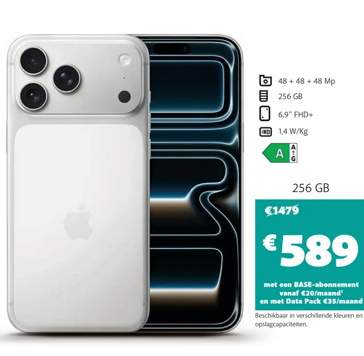 Promotie: iPhone 17 Pro Max