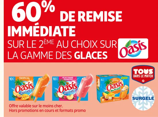 Promotie: Glaces