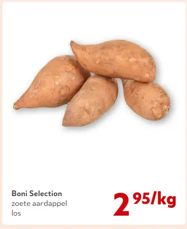 Promotie: Zoete aardappel los