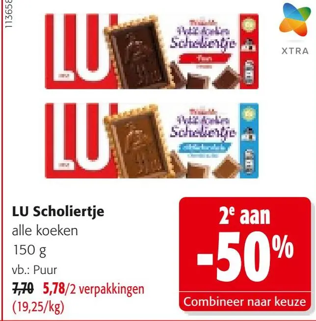 Promotie: Scholiertje alle koeken