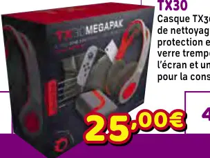 Offre: TX30