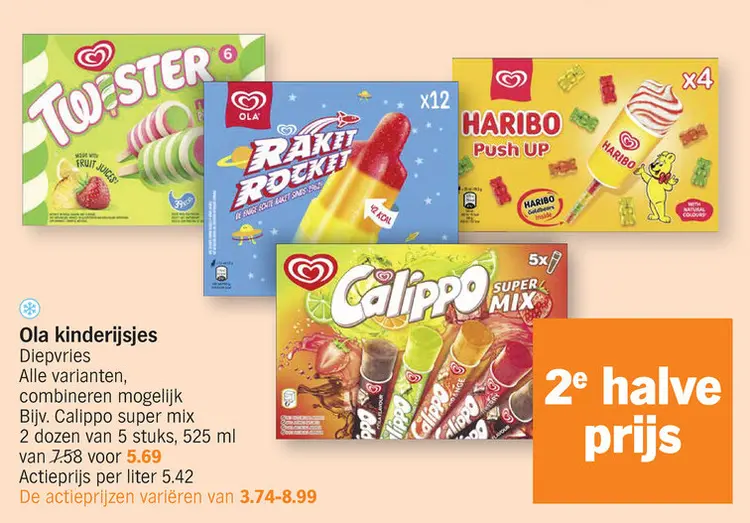 Offre: Kinderijsjes