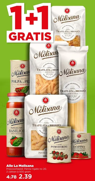 Aanbieding: Alle La Molisana