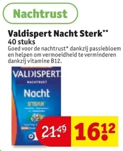 Aanbieding: Nacht Sterk