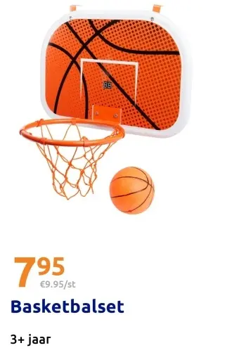 Aanbieding: Basketbalset
