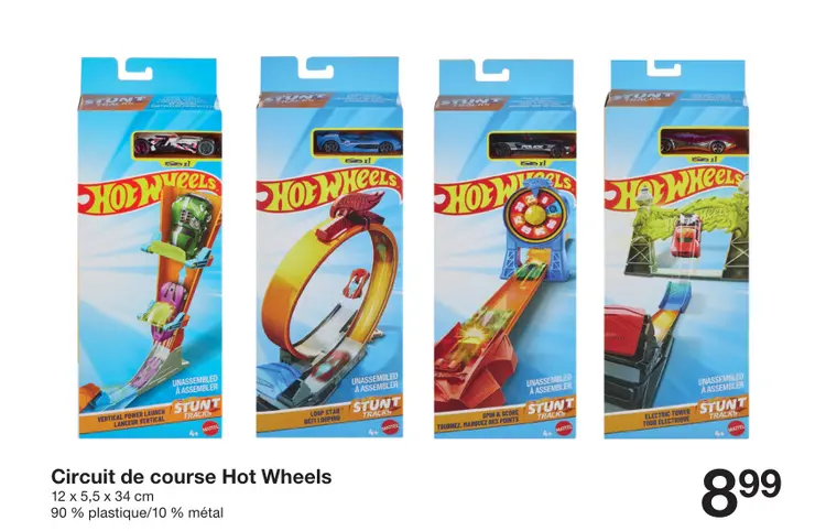 Offre: Circuit de course Hot Wheels