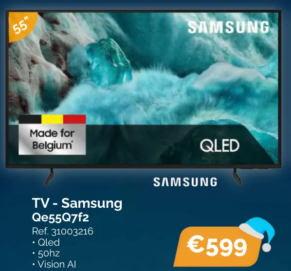 Promotie: TV - Samsung Qe55Q7f2