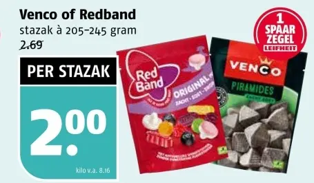 Aanbieding: Venco of Redband