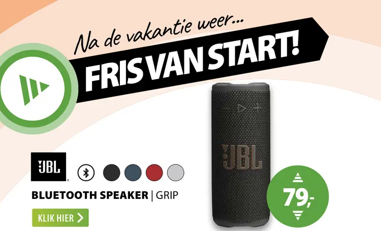 Aanbieding: Bluetooth speaker