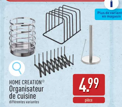 Offre: Organisateur de cuisine