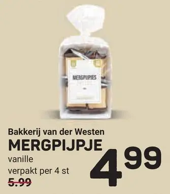 Aanbieding: Mergpijpje