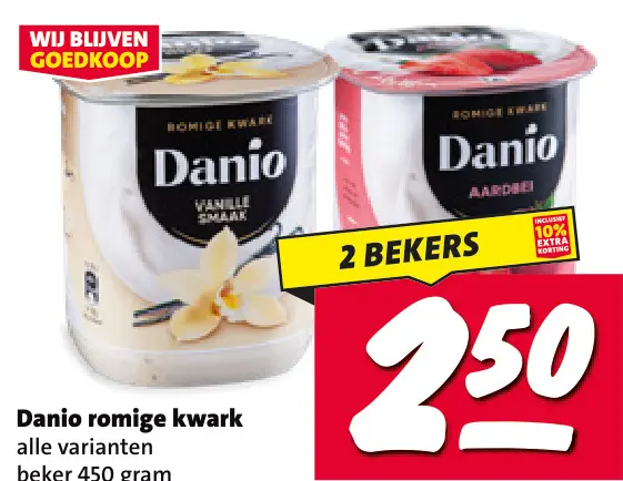 Aanbieding: Romige kwark