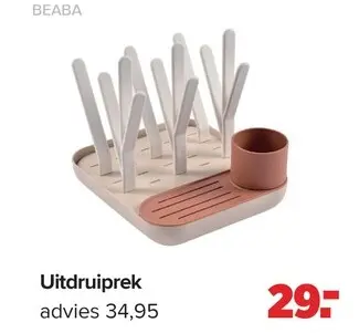 Promotie: Uitdruiprek